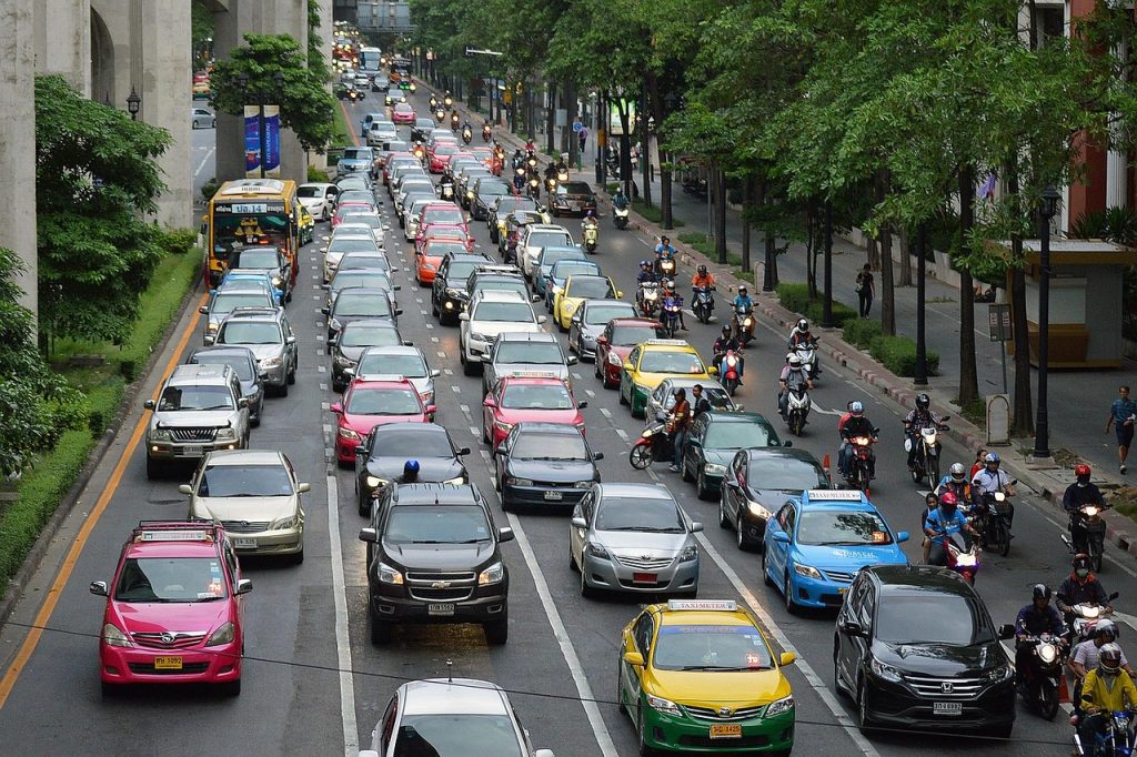 Macet Jalan Musik Relaksasi