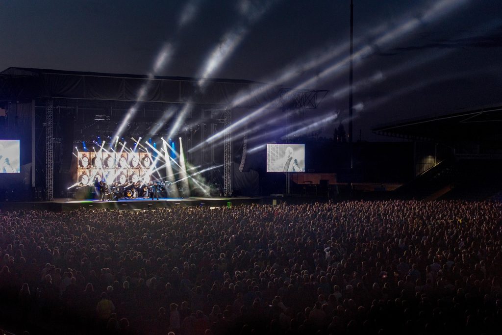 Musik relaksasi konser
